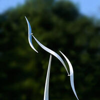 Wind Shear by Jeff Kahn - search and link Sculpture with SculptSite.com
