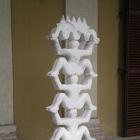 Six guardians by Jorge Romeo - search and link Sculpture with SculptSite.com