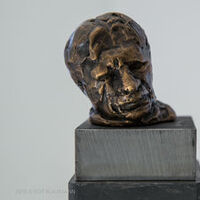 The dream of Attila by Eva Karcag - search and link Sculpture with SculptSite.com