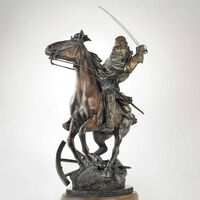 The Last Horseman by James Muir - search and link Sculpture with SculptSite.com