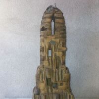 The Tample of the holy fields by Dimiter Malamski - search and link Sculpture with SculptSite.com