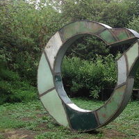 C Me. by David Vanorbeek - search and link Sculpture with SculptSite.com