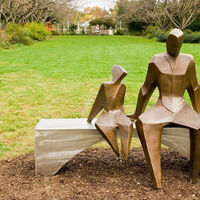 Sharing a Story by Marie Pierre Philippe Lohezic - search and link Sculpture with SculptSite.com