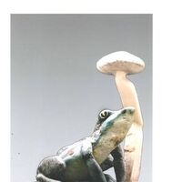 Raining by Shibu Sengupta - search and link Sculpture with SculptSite.com