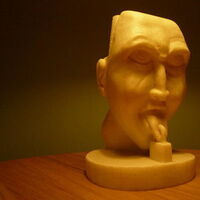 Censorship 21st Century by Panteleimon Souranis - search and link Sculpture with SculptSite.com