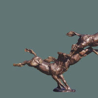 Fox-Trot by Sterett-Gittings Kelsey - search and link Sculpture with SculptSite.com