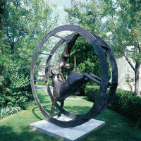 Above Conflict by Thomas Ostenberg - search and link Sculpture with SculptSite.com