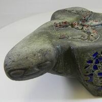 Concretion#3 by Tom Zaroff - search and link Sculpture with SculptSite.com
