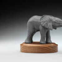 Nuru by Deb Jenkins - search and link Sculpture with SculptSite.com
