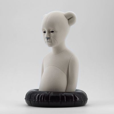 Polar Kid by AspenCrow - search and link Sculpture with SculptSite.com