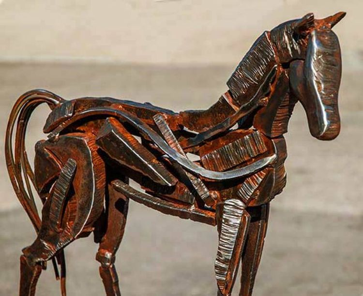 Colt by Mark Carroll - search and link Sculpture with SculptSite.com
