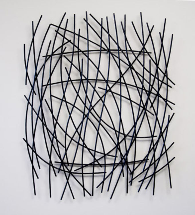 Twig Wall Hanging by Mark Carroll - search and link Sculpture with SculptSite.com