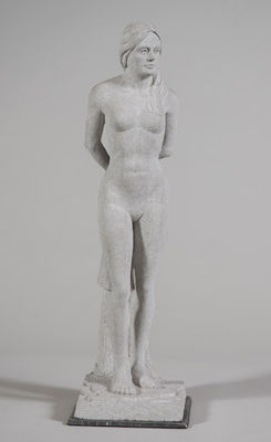 Figure Study by Mark Carroll - search and link Sculpture with SculptSite.com