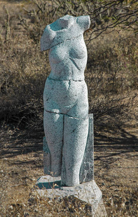 Archaic Figure by Mark Carroll - search and link Sculpture with SculptSite.com