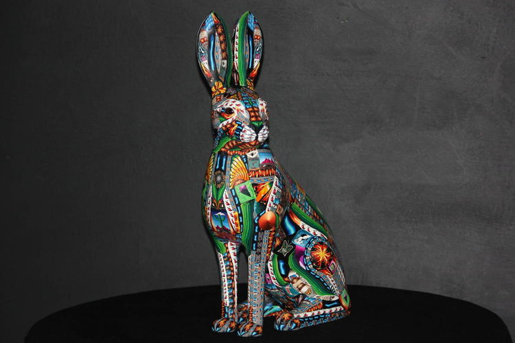 Hare by Adam Rees - search and link Sculpture with SculptSite.com