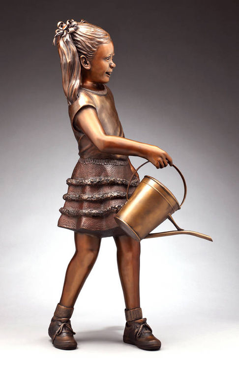 Victoria by Anita Watts - search and link Sculpture with SculptSite.com