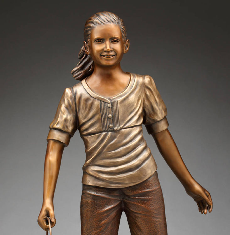 Beth by Anita Watts - search and link Sculpture with SculptSite.com