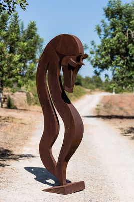 Demure by Christopher Stone - search and link Sculpture with SculptSite.com