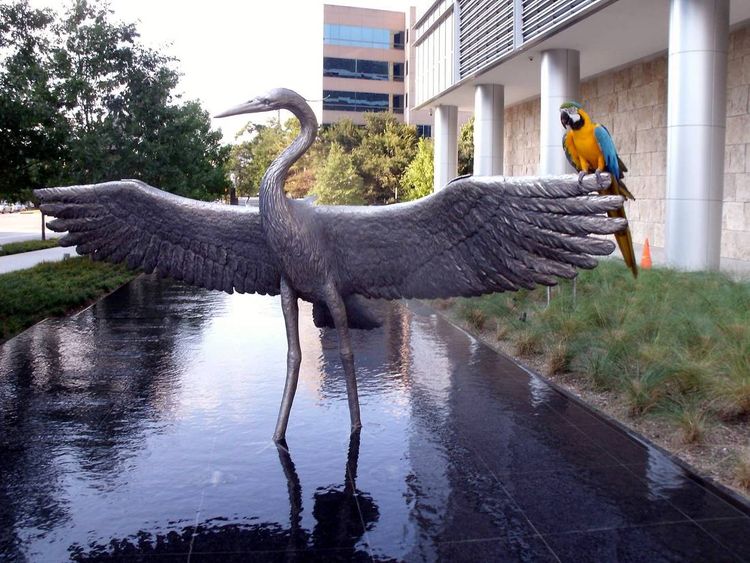 Monuments - Heron Hank by Edd Hayes - search and link Sculpture with SculptSite.com