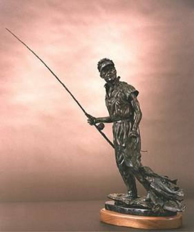 Sporting - Day to Remember by Edd Hayes - search and link Sculpture with SculptSite.com