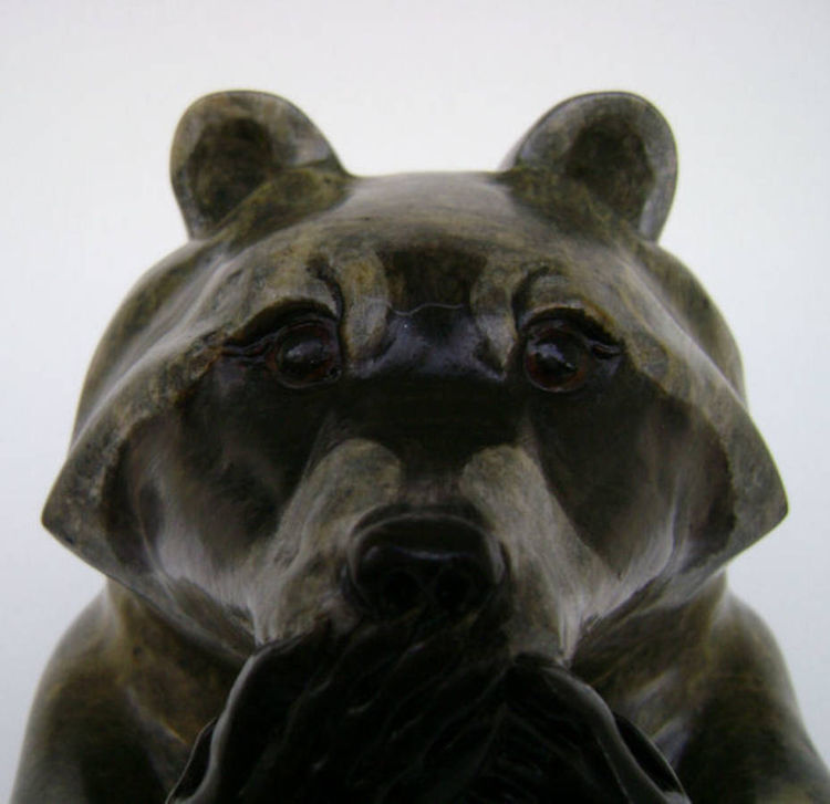Was Not Me (Raccoon) by Gerald Sandau - search and link Sculpture with SculptSite.com
