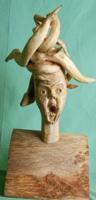 Medusa by John Adamson - search and link Sculpture with SculptSite.com