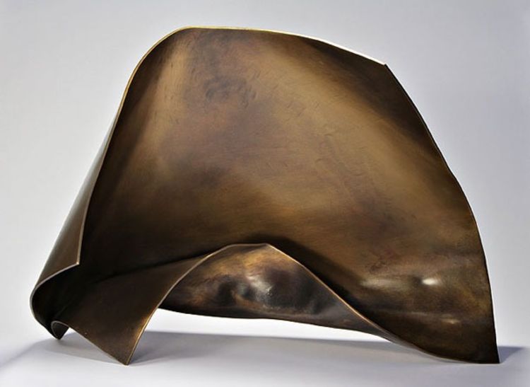 Folded Form 1 by Joe Gitterman - search and link Sculpture with SculptSite.com