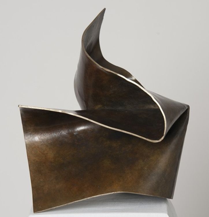 Folded Form 4 by Joe Gitterman - search and link Sculpture with SculptSite.com
