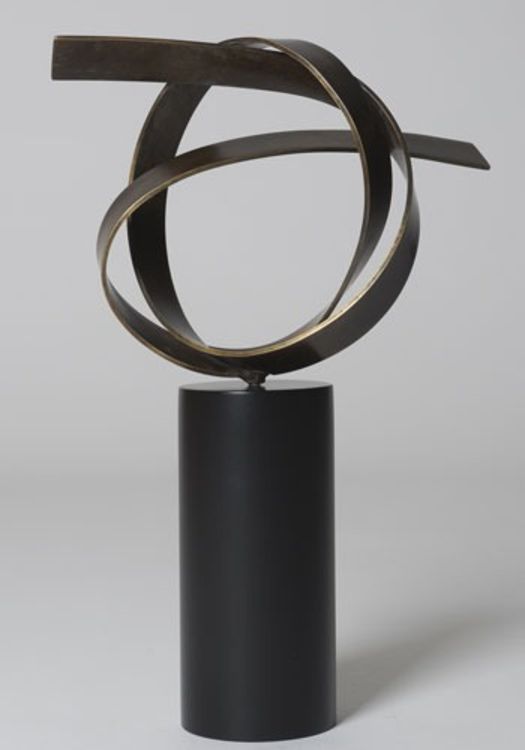Open Knot by Joe Gitterman - search and link Sculpture with SculptSite.com