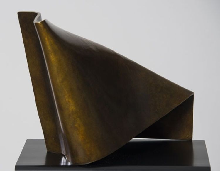Folded Form 9 by Joe Gitterman - search and link Sculpture with SculptSite.com