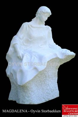 Magdalena by Oyvin Storbaekken - search and link Sculpture with SculptSite.com