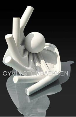 Golf 1 by Oyvin Storbaekken - search and link Sculpture with SculptSite.com