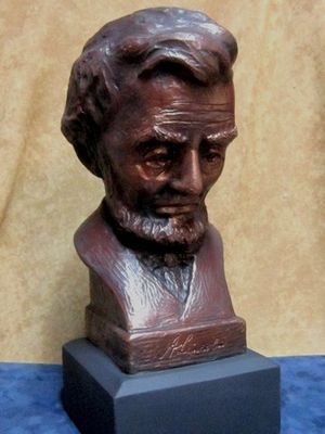 Abraham Lincoln by Robert Toth - search and link Sculpture with SculptSite.com