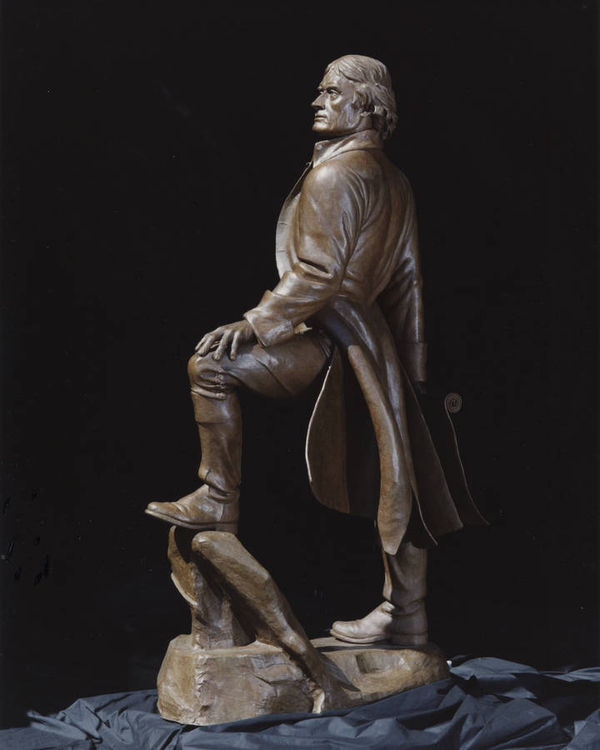 Thomas Jefferson Memorial by Robert Eccleston - search and link Sculpture with SculptSite.com