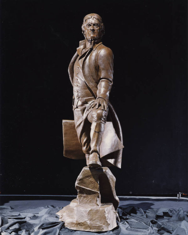 Thomas Jefferson Memorial by Robert Eccleston - search and link Sculpture with SculptSite.com