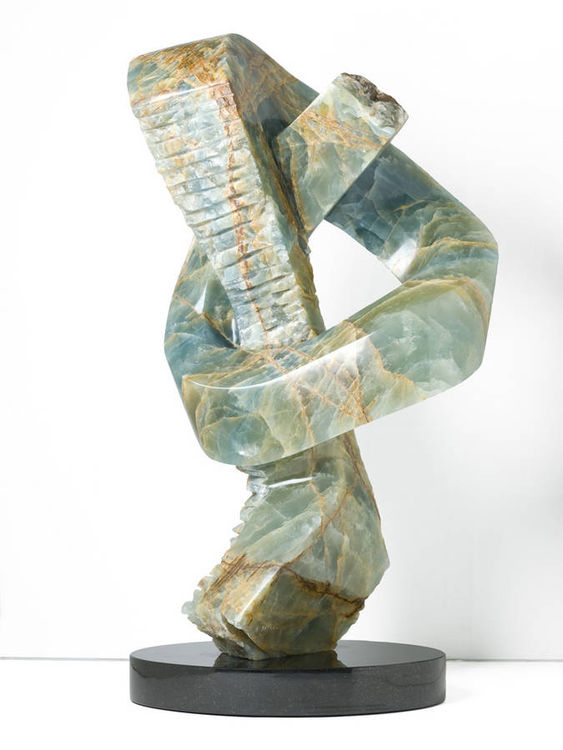 Undoing the Knot by Robin Antar - search and link Sculpture with SculptSite.com