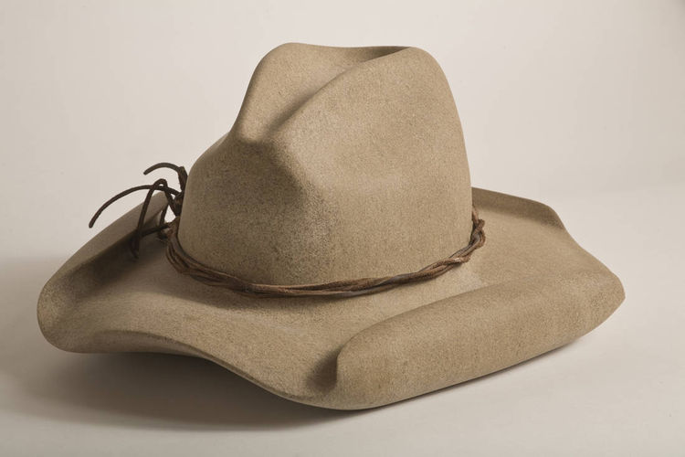 Cowboy Hat by Robin Antar - search and link Sculpture with SculptSite.com
