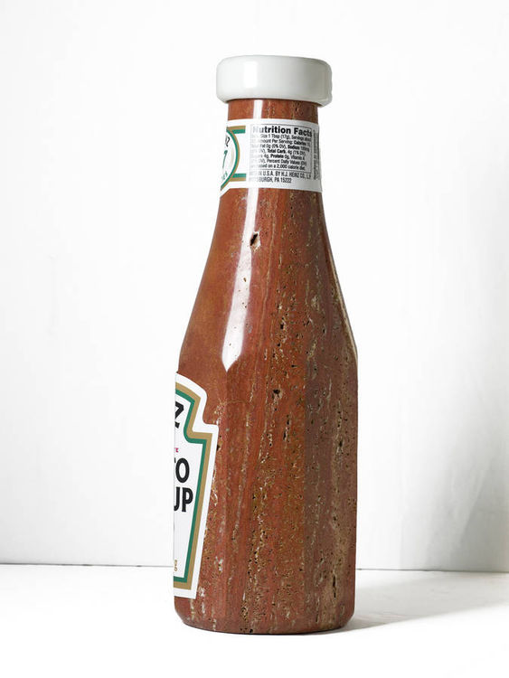 Heinz Ketchup by Robin Antar - search and link Sculpture with SculptSite.com