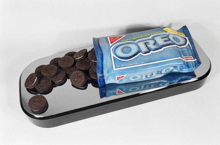 Oreo Cookies by Robin Antar - search and link Sculpture with SculptSite.com