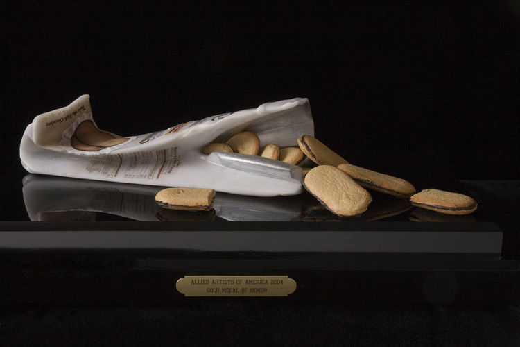 Milano Cookies by Robin Antar - search and link Sculpture with SculptSite.com