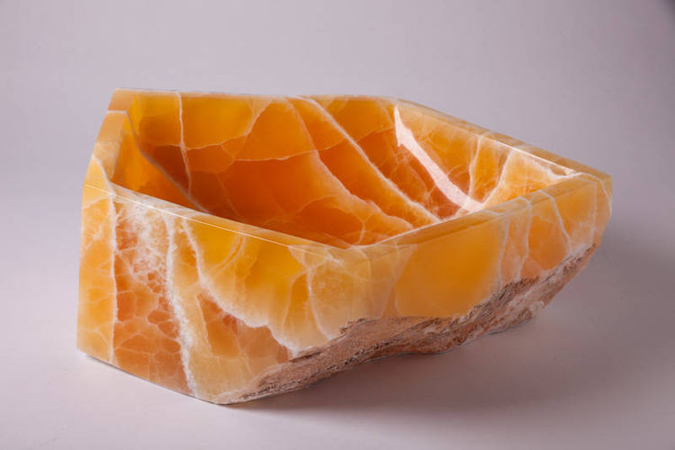 Honeycomb bowl by Robin Antar - search and link Sculpture with SculptSite.com