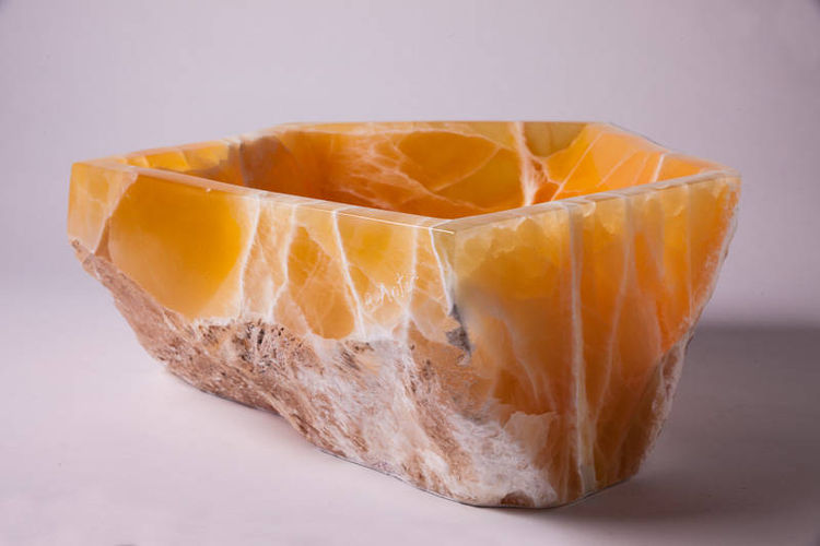 Honeycomb bowl by Robin Antar - search and link Sculpture with SculptSite.com