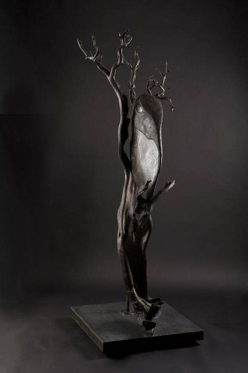 GhostwoodSpirit by Sharon Gilmore - search and link Sculpture with SculptSite.com