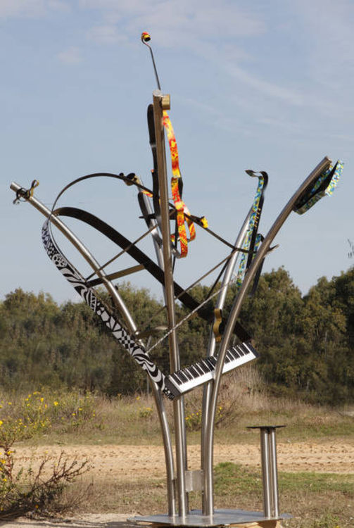 Chamber Quintet by Ana Lazovsky - search and link Sculpture with SculptSite.com