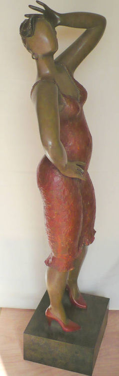 Lady X by Ana Lazovsky - search and link Sculpture with SculptSite.com