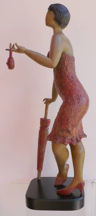Maya by Ana Lazovsky - search and link Sculpture with SculptSite.com