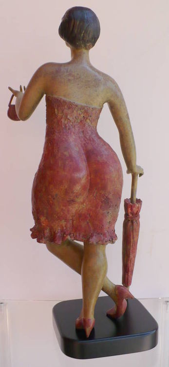 Maya by Ana Lazovsky - search and link Sculpture with SculptSite.com