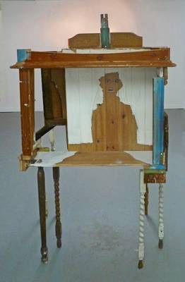 At Home With His unfinished Aloneness by Andrew Litten - search and link Sculpture with SculptSite.com