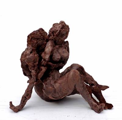 Sitting by Andrew Litten - search and link Sculpture with SculptSite.com