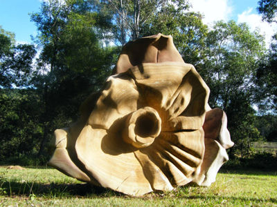 Ancient Blossom by Antone Bruinsma - search and link Sculpture with SculptSite.com